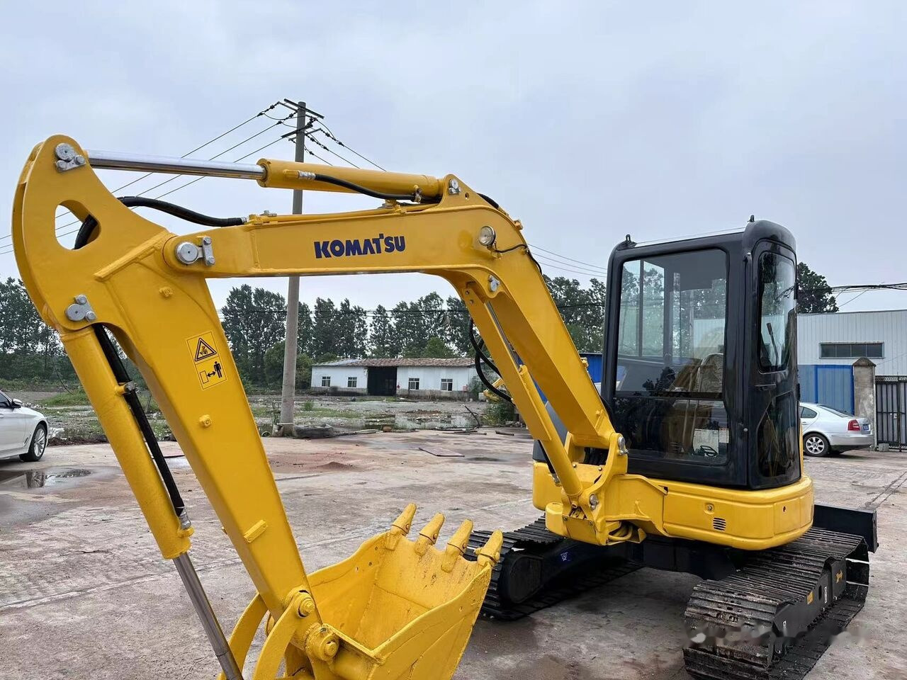 Komatsu PC50MR - Koparka gąsienicowa: zdjęcie 4 Komatsu PC50MR - Koparka gąsienicowa: zdjęcie 4