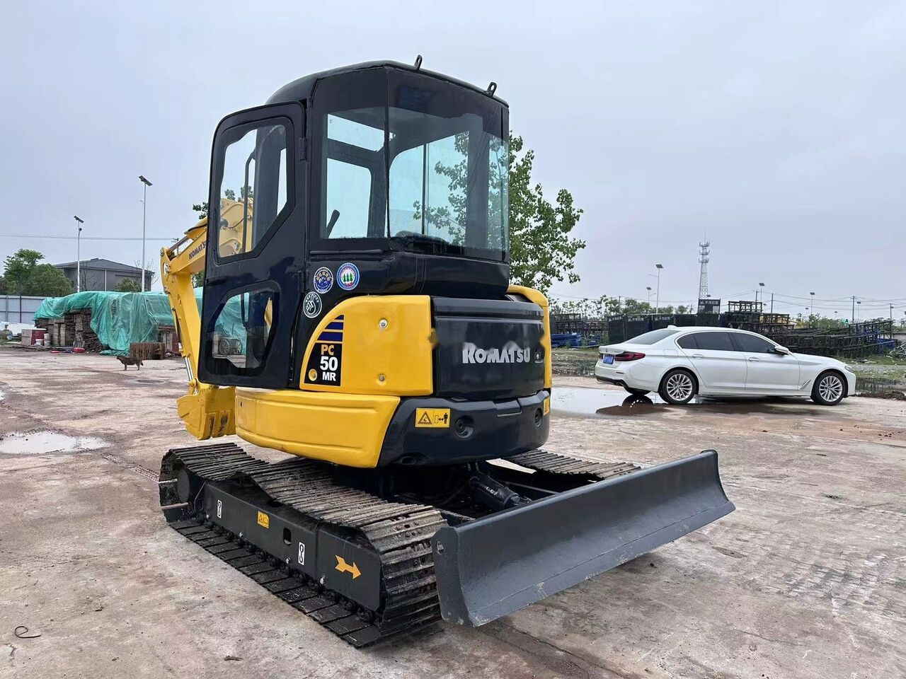 Komatsu PC50MR - Koparka gąsienicowa: zdjęcie 2 Komatsu PC50MR - Koparka gąsienicowa: zdjęcie 2