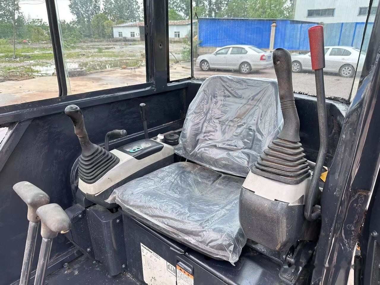 Komatsu PC50MR - Koparka gąsienicowa: zdjęcie 5 Komatsu PC50MR - Koparka gąsienicowa: zdjęcie 5