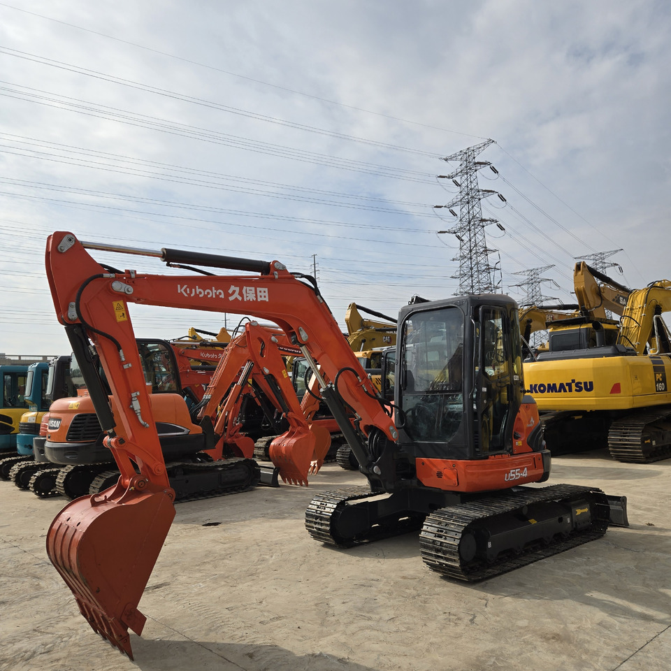 Kubota U55 - Minikoparka: zdjęcie 3 Kubota U55 - Minikoparka: zdjęcie 3