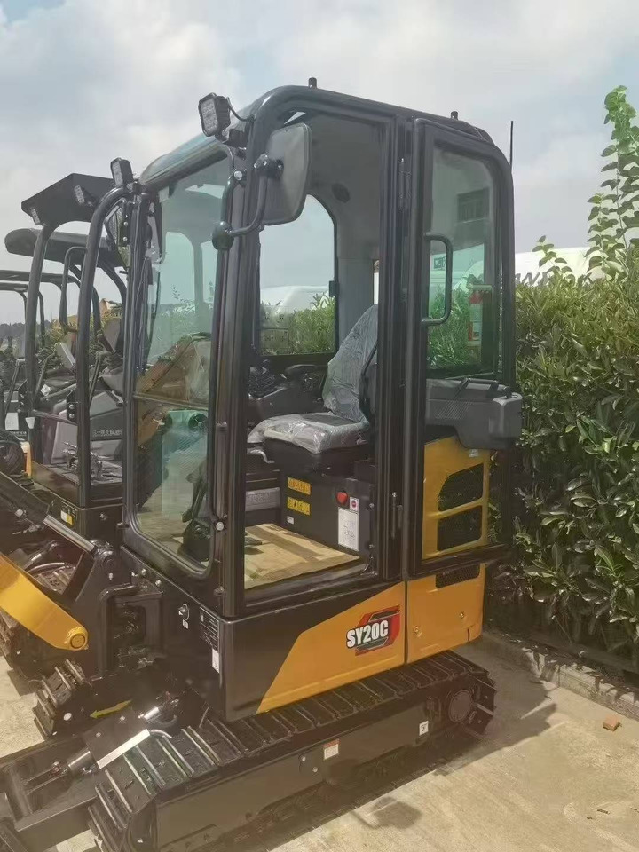 SANY SY60C - Minikoparka: zdjęcie 1 SANY SY60C - Minikoparka: zdjęcie 1