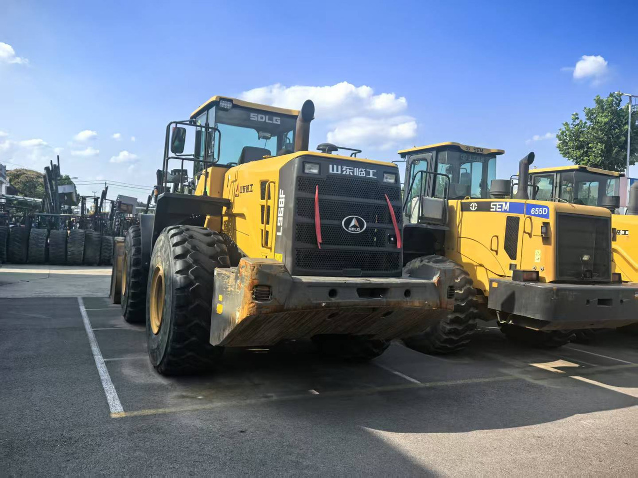 SDLG L968F - Ładowarka kołowa: zdjęcie 2 SDLG L968F - Ładowarka kołowa: zdjęcie 2