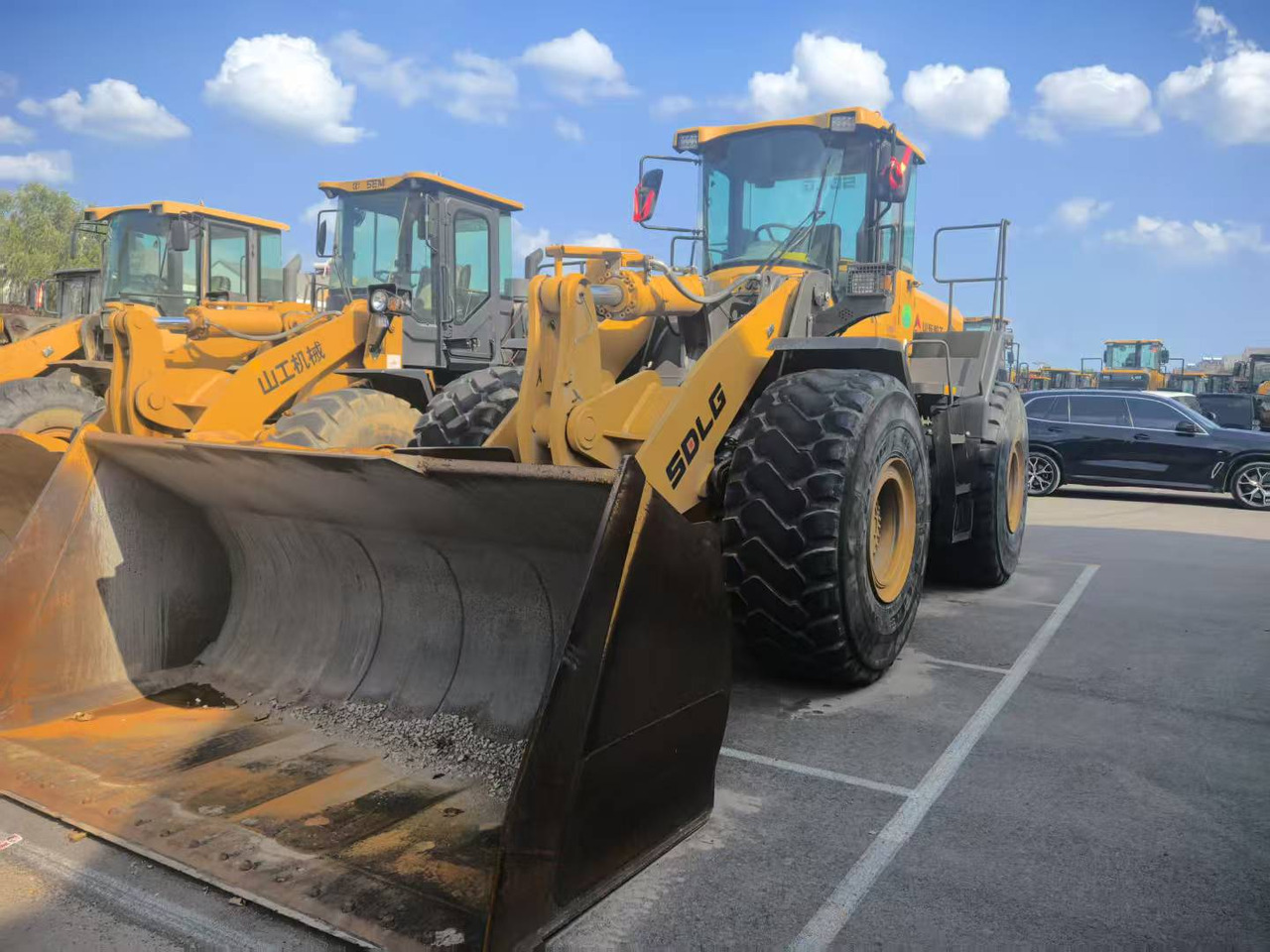 SDLG L968F - Ładowarka kołowa: zdjęcie 3 SDLG L968F - Ładowarka kołowa: zdjęcie 3