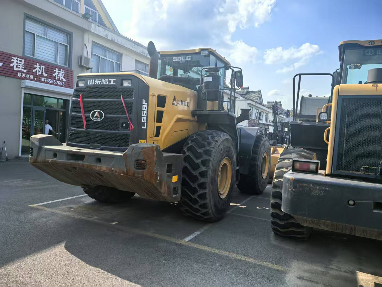 SDLG L968F - Ładowarka kołowa: zdjęcie 4 SDLG L968F - Ładowarka kołowa: zdjęcie 4