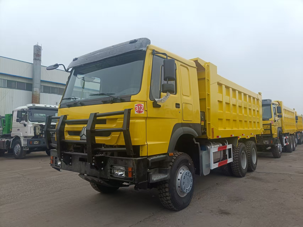 Nowy Wywrotka SINOTRUK HOWO: zdjęcie 10 Nowy Wywrotka SINOTRUK HOWO: zdjęcie 10