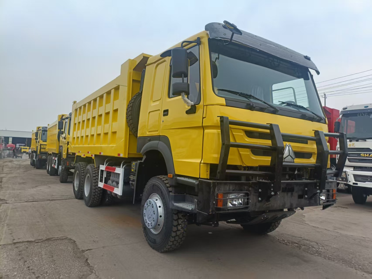 Nowy Wywrotka SINOTRUK HOWO: zdjęcie 9 Nowy Wywrotka SINOTRUK HOWO: zdjęcie 9