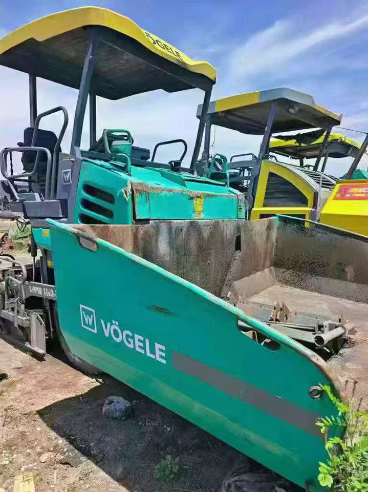 VOGELE 1103-3 - Rozściełacz do asfaltu: zdjęcie 4 VOGELE 1103-3 - Rozściełacz do asfaltu: zdjęcie 4