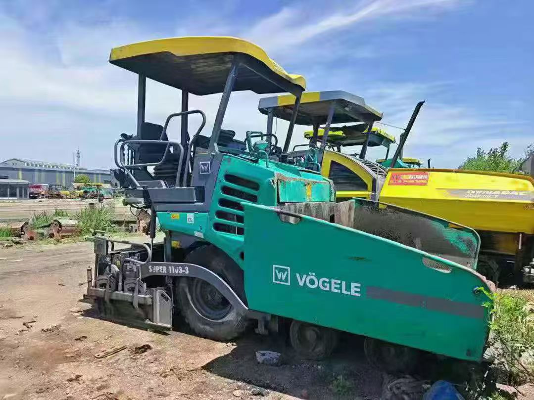 VOGELE 1103-3 - Rozściełacz do asfaltu: zdjęcie 5 VOGELE 1103-3 - Rozściełacz do asfaltu: zdjęcie 5