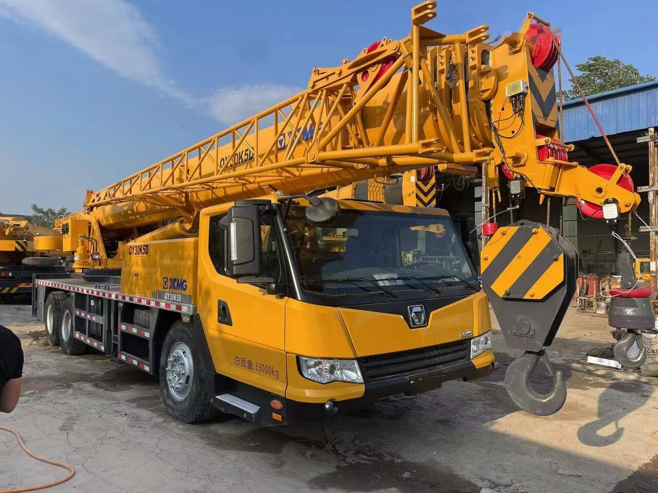 XCMG QY30K - Dźwig samojezdny: zdjęcie 4 XCMG QY30K - Dźwig samojezdny: zdjęcie 4