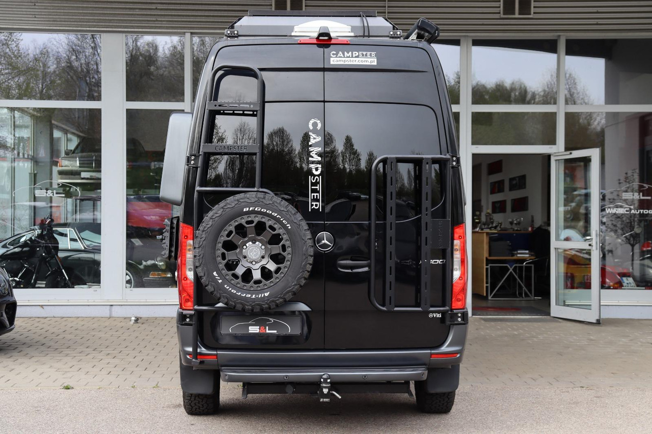 Mercedes-Benz Sprinter - Kampervan: zdjęcie 2 Mercedes-Benz Sprinter - Kampervan: zdjęcie 2