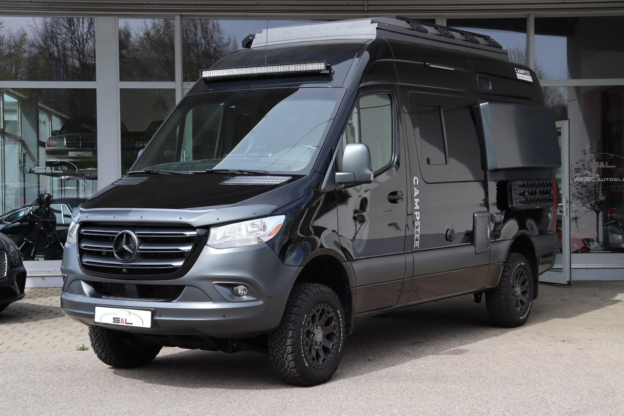 Mercedes-Benz Sprinter - Kampervan: zdjęcie 1 Mercedes-Benz Sprinter - Kampervan: zdjęcie 1
