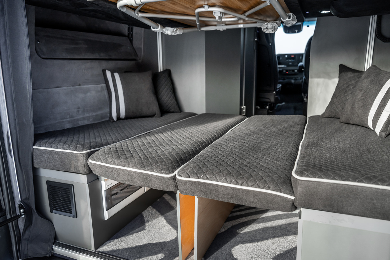 Mercedes-Benz Sprinter - Kampervan: zdjęcie 5 Mercedes-Benz Sprinter - Kampervan: zdjęcie 5