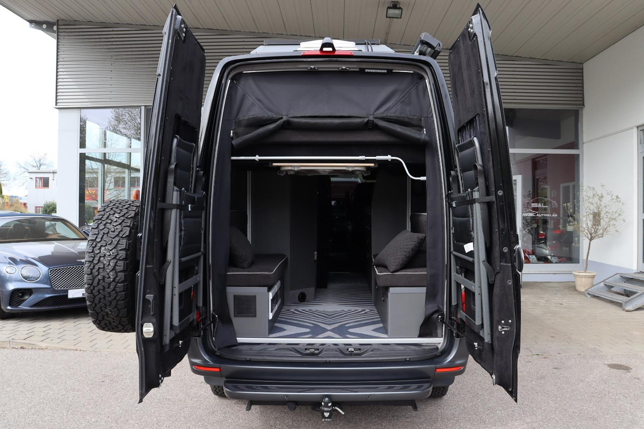 Mercedes-Benz Sprinter - Kampervan: zdjęcie 4 Mercedes-Benz Sprinter - Kampervan: zdjęcie 4