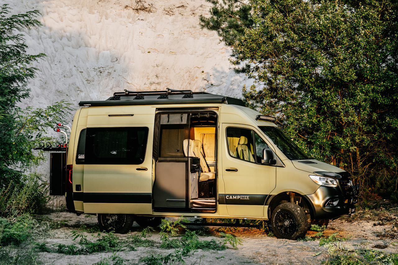 Mercedes-Benz Sprinter - Kampervan: zdjęcie 1 Mercedes-Benz Sprinter - Kampervan: zdjęcie 1