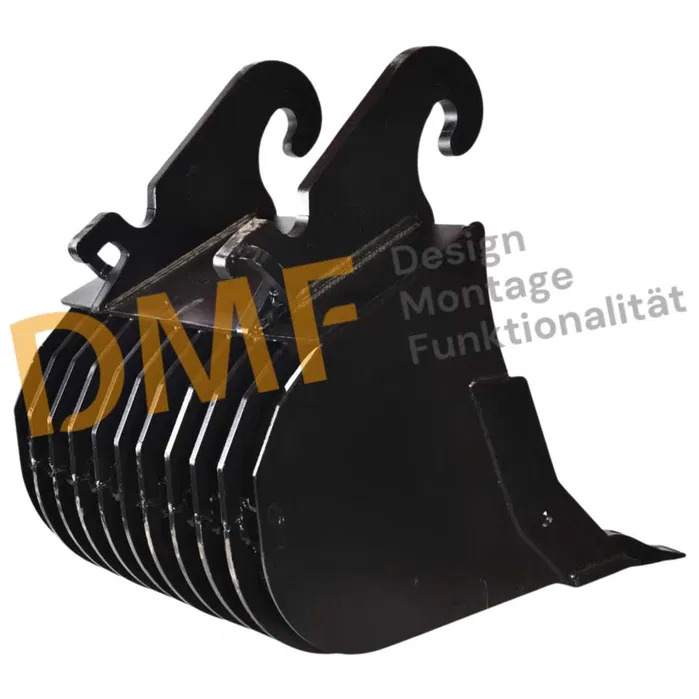 Sieblöffel für Minibagger (3–5,5 Tonnen) - Łyżka do Koparek: zdjęcie 5 Sieblöffel für Minibagger (3–5,5 Tonnen) - Łyżka do Koparek: zdjęcie 5