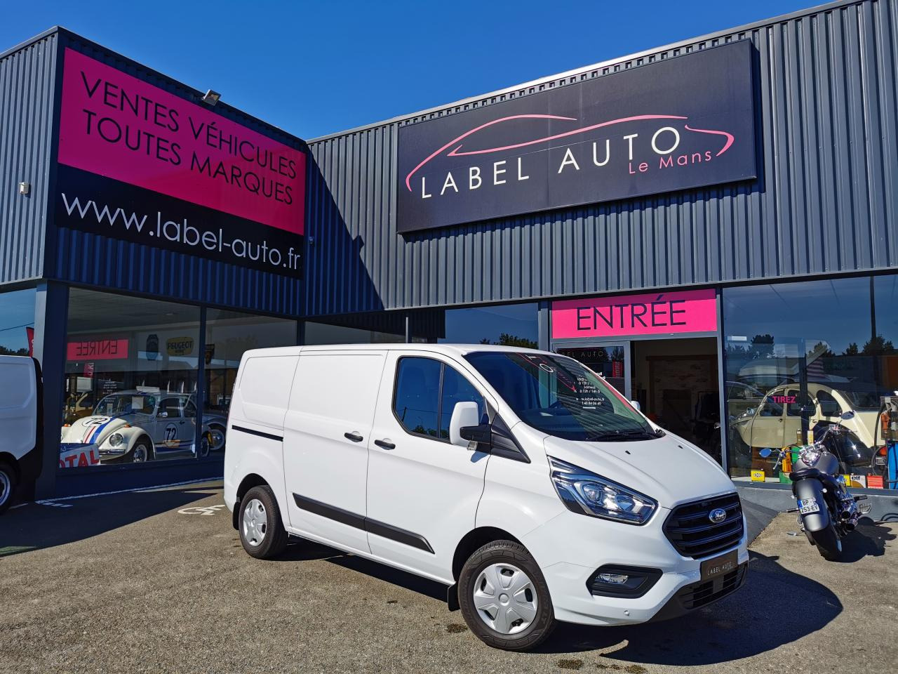 FORD Transit Custom 2.0 TDCi - 130 - BVA S&S TRANSIT CUSTOM FOURGON Fourgon 300 L1H1 Trend Business P - Furgon: zdjęcie 1 FORD Transit Custom 2.0 TDCi - 130 - BVA S&S TRANSIT CUSTOM FOURGON Fourgon 300 L1H1 Trend Business P - Furgon: zdjęcie 1