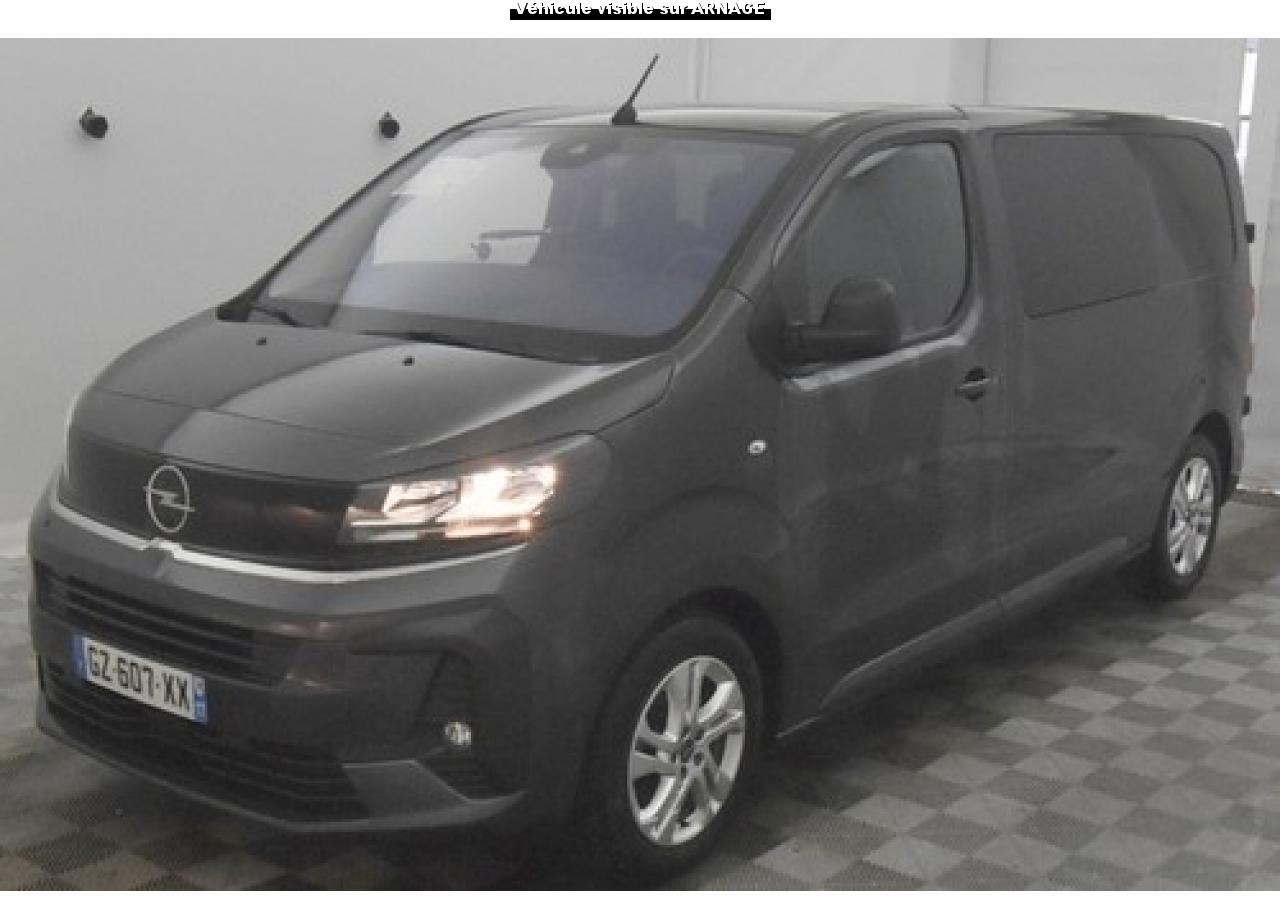 OPEL Vivaro M 2.0 BlueHDi - 180 - BV EAT8 S&S CABINE APPROFONDIE 2019 Fourgon Cabine approfondie Fix - Furgon: zdjęcie 4 OPEL Vivaro M 2.0 BlueHDi - 180 - BV EAT8 S&S CABINE APPROFONDIE 2019 Fourgon Cabine approfondie Fix - Furgon: zdjęcie 4