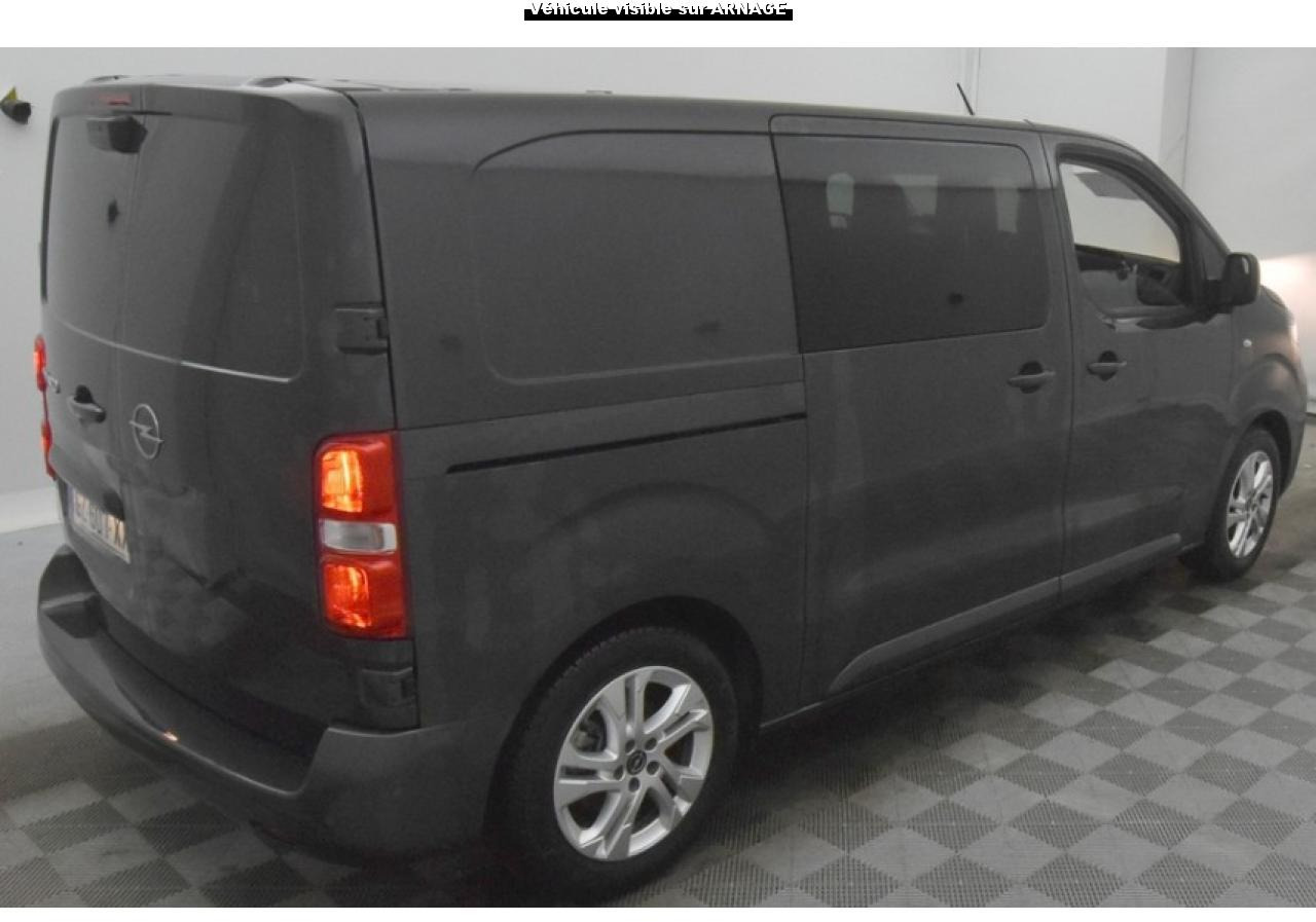 OPEL Vivaro M 2.0 BlueHDi - 180 - BV EAT8 S&S CABINE APPROFONDIE 2019 Fourgon Cabine approfondie Fix - Furgon: zdjęcie 3 OPEL Vivaro M 2.0 BlueHDi - 180 - BV EAT8 S&S CABINE APPROFONDIE 2019 Fourgon Cabine approfondie Fix - Furgon: zdjęcie 3