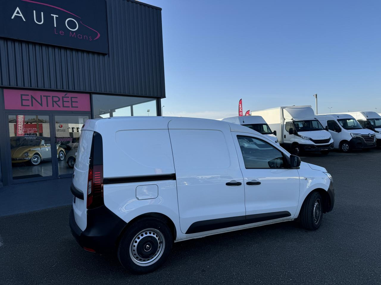 RENAULT EXPRESS 1.5 DCI 75CH CONFORT - Furgon: zdjęcie 5 RENAULT EXPRESS 1.5 DCI 75CH CONFORT - Furgon: zdjęcie 5