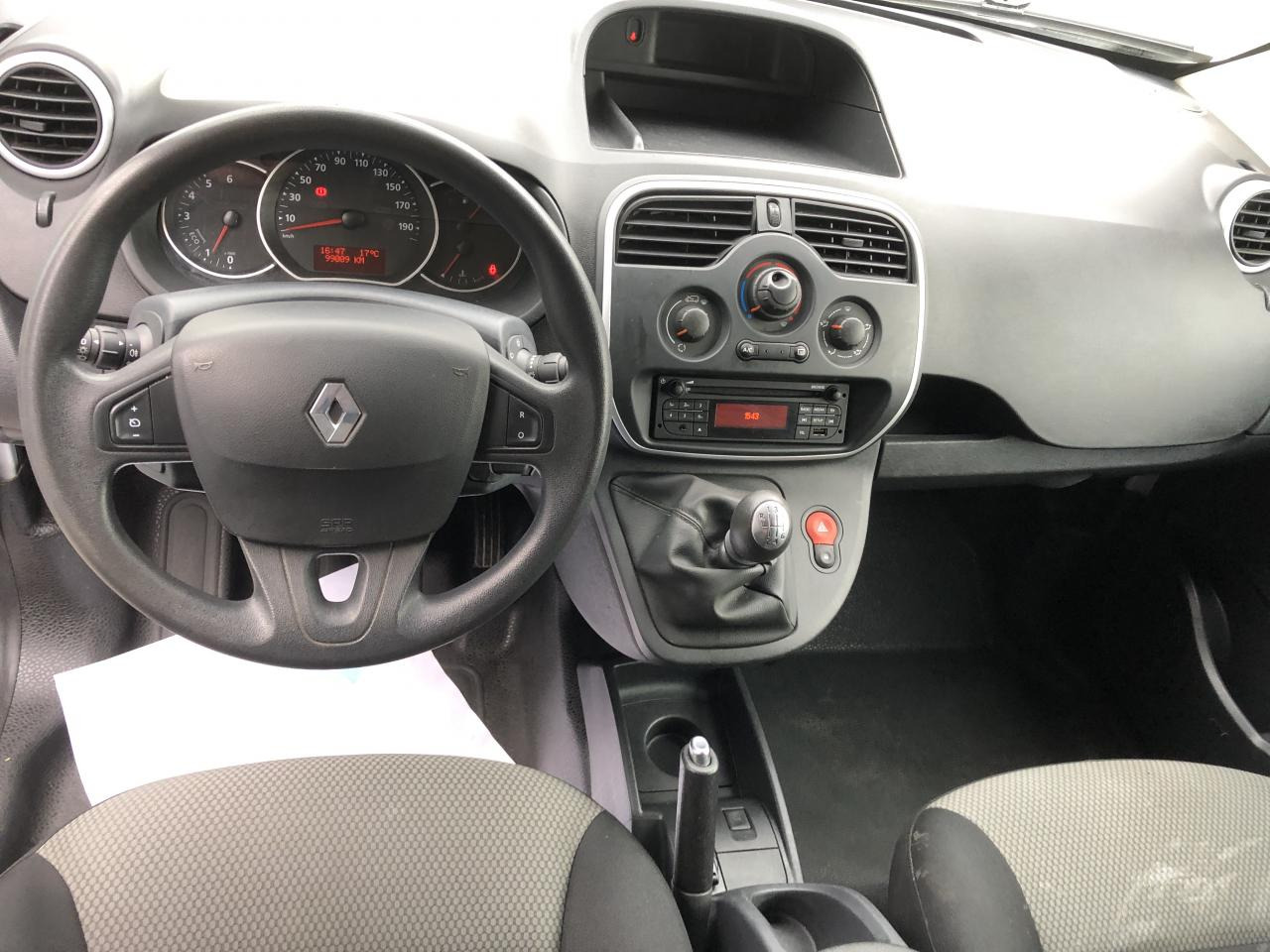 RENAULT KANGOO 1.5 DCI 80CH CONFORT - Furgon: zdjęcie 4 RENAULT KANGOO 1.5 DCI 80CH CONFORT - Furgon: zdjęcie 4