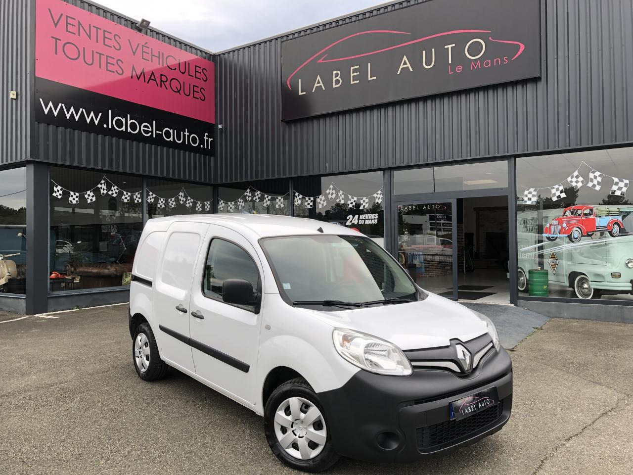 RENAULT KANGOO 1.5 DCI 80CH CONFORT - Furgon: zdjęcie 1 RENAULT KANGOO 1.5 DCI 80CH CONFORT - Furgon: zdjęcie 1