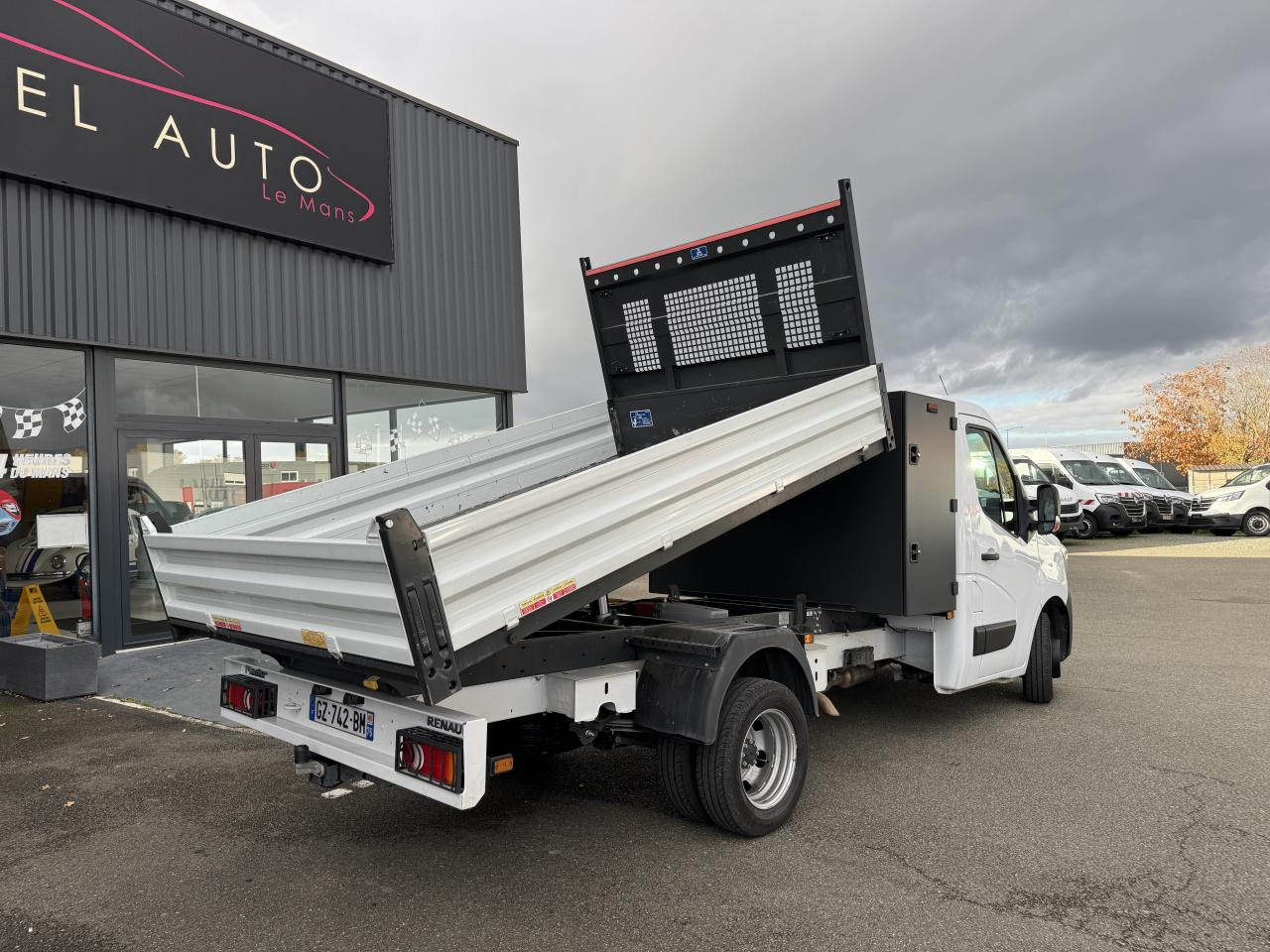 RENAULT MASTER 3T5 BENNE COFFRE RJ 2.3 DCI 130CH PROPULSION - Samochód dostawczy wywrotka: zdjęcie 5 RENAULT MASTER 3T5 BENNE COFFRE RJ 2.3 DCI 130CH PROPULSION - Samochód dostawczy wywrotka: zdjęcie 5