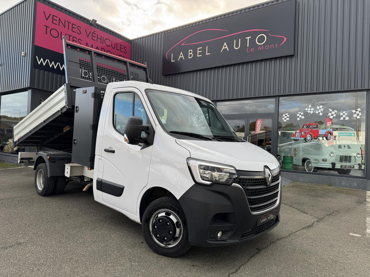 RENAULT MASTER 3T5 BENNE COFFRE RJ 2.3 DCI 130CH PROPULSION - Samochód dostawczy wywrotka: zdjęcie 3 RENAULT MASTER 3T5 BENNE COFFRE RJ 2.3 DCI 130CH PROPULSION - Samochód dostawczy wywrotka: zdjęcie 3