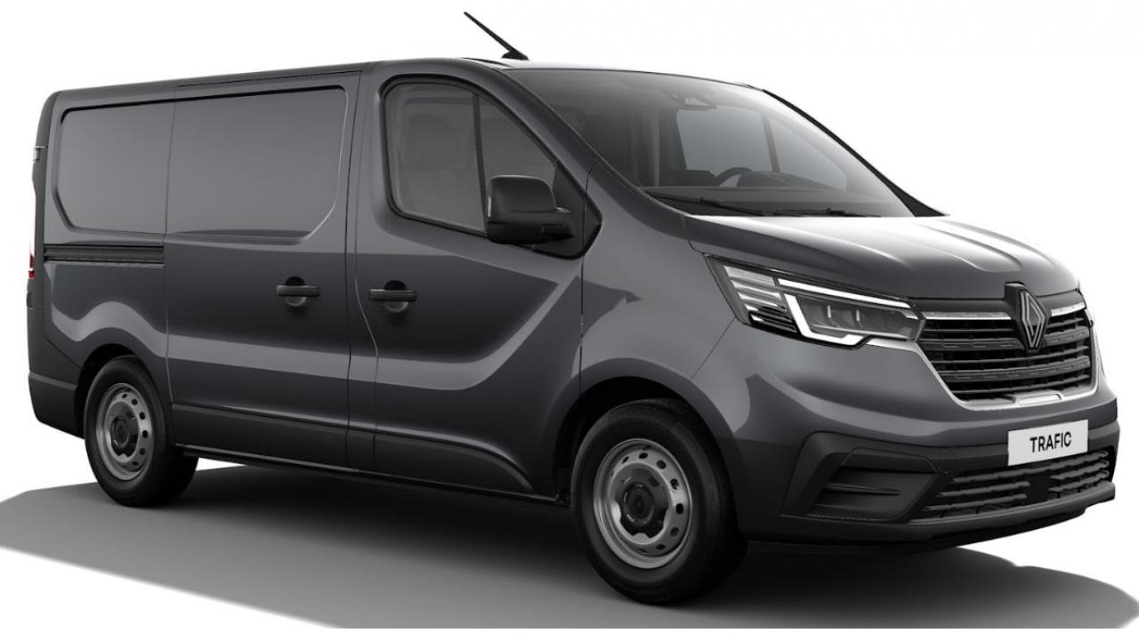 RENAULT Trafic L1H1 3000 Kg 2.0 Blue dCi - 150 2025 III FOURGON Advance L1H1 PHASE 3 - Furgon: zdjęcie 1 RENAULT Trafic L1H1 3000 Kg 2.0 Blue dCi - 150 2025 III FOURGON Advance L1H1 PHASE 3 - Furgon: zdjęcie 1