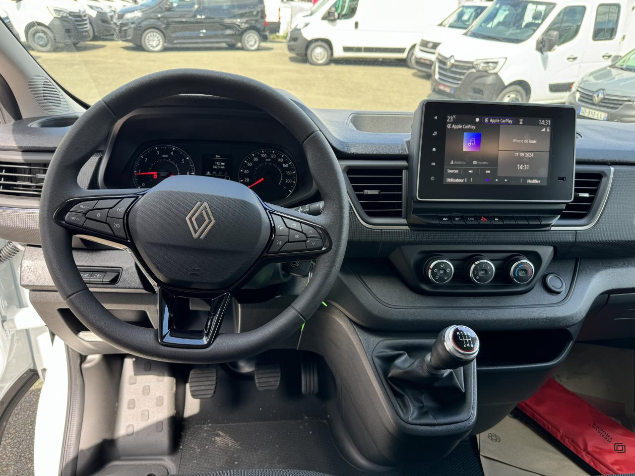 RENAULT Trafic L2H1 3000 Kg 2.0 Blue dCi - 130 2024 III FOURGON Fourgon Advance L2H1 PHASE 3 - Furgon: zdjęcie 4 RENAULT Trafic L2H1 3000 Kg 2.0 Blue dCi - 130 2024 III FOURGON Fourgon Advance L2H1 PHASE 3 - Furgon: zdjęcie 4