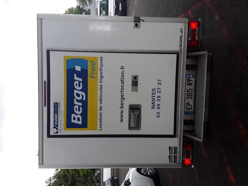 FIAT DOBLO CARGO MAXI FRIGO - Samochód dostawczy chłodnia: zdjęcie 4 FIAT DOBLO CARGO MAXI FRIGO - Samochód dostawczy chłodnia: zdjęcie 4