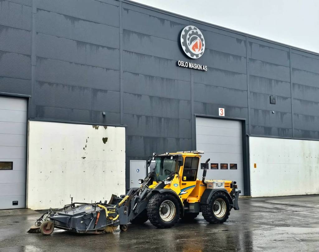 Wille 655 C - Koparka kołowa: zdjęcie 1 Wille 655 C - Koparka kołowa: zdjęcie 1