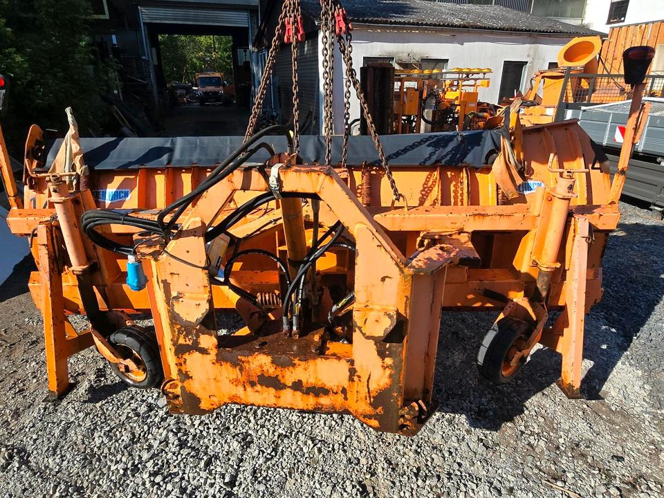 BeilhacK PV 30-4 Schneepflug Schneeschild Schneeschieber Winterdienst Schmidt für Unimog LKW U400 500 405 430 530 - Pług do śniegu: zdjęcie 3 BeilhacK PV 30-4 Schneepflug Schneeschild Schneeschieber Winterdienst Schmidt für Unimog LKW U400 500 405 430 530 - Pług do śniegu: zdjęcie 3