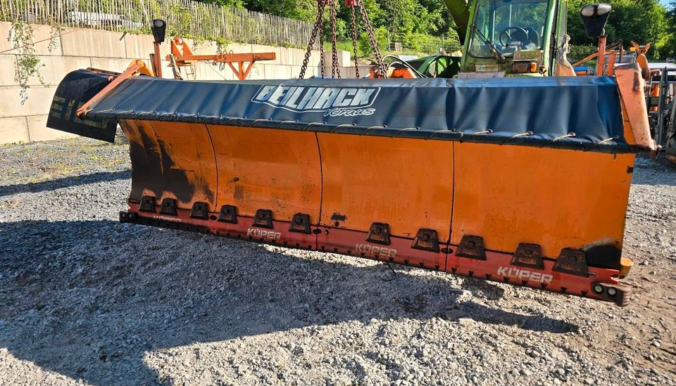 BeilhacK PV 30-4 Schneepflug Schneeschild Schneeschieber Winterdienst Schmidt für Unimog LKW U400 500 405 430 530 - Pług do śniegu: zdjęcie 4 BeilhacK PV 30-4 Schneepflug Schneeschild Schneeschieber Winterdienst Schmidt für Unimog LKW U400 500 405 430 530 - Pług do śniegu: zdjęcie 4