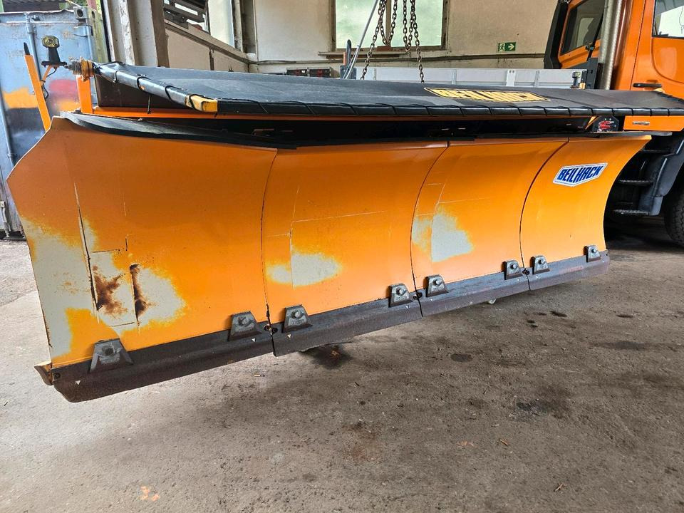 Beilhack Schneepflug PVF 34-4 Schneeschieber Schneeschild Schmidt für Unimog 405/10 405/12 UGN UGE LKW Winterdienst - Pług do śniegu: zdjęcie 5 Beilhack Schneepflug PVF 34-4 Schneeschieber Schneeschild Schmidt für Unimog 405/10 405/12 UGN UGE LKW Winterdienst - Pług do śniegu: zdjęcie 5