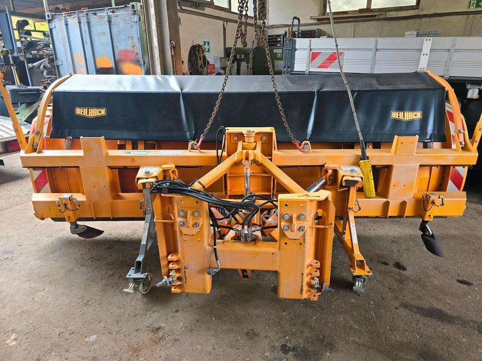 Beilhack Schneepflug PVF 34-4 Schneeschieber Schneeschild Schmidt für Unimog 405/10 405/12 UGN UGE LKW Winterdienst - Pług do śniegu: zdjęcie 2 Beilhack Schneepflug PVF 34-4 Schneeschieber Schneeschild Schmidt für Unimog 405/10 405/12 UGN UGE LKW Winterdienst - Pług do śniegu: zdjęcie 2