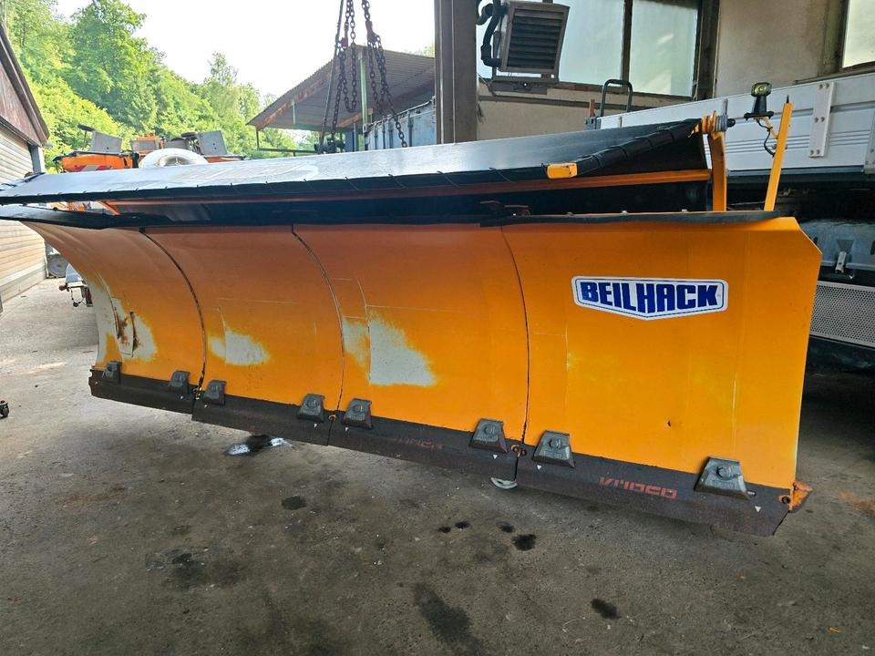 Beilhack Schneepflug PVF 34-4 Schneeschieber Schneeschild Schmidt für Unimog 405/10 405/12 UGN UGE LKW Winterdienst - Pług do śniegu: zdjęcie 4 Beilhack Schneepflug PVF 34-4 Schneeschieber Schneeschild Schmidt für Unimog 405/10 405/12 UGN UGE LKW Winterdienst - Pług do śniegu: zdjęcie 4