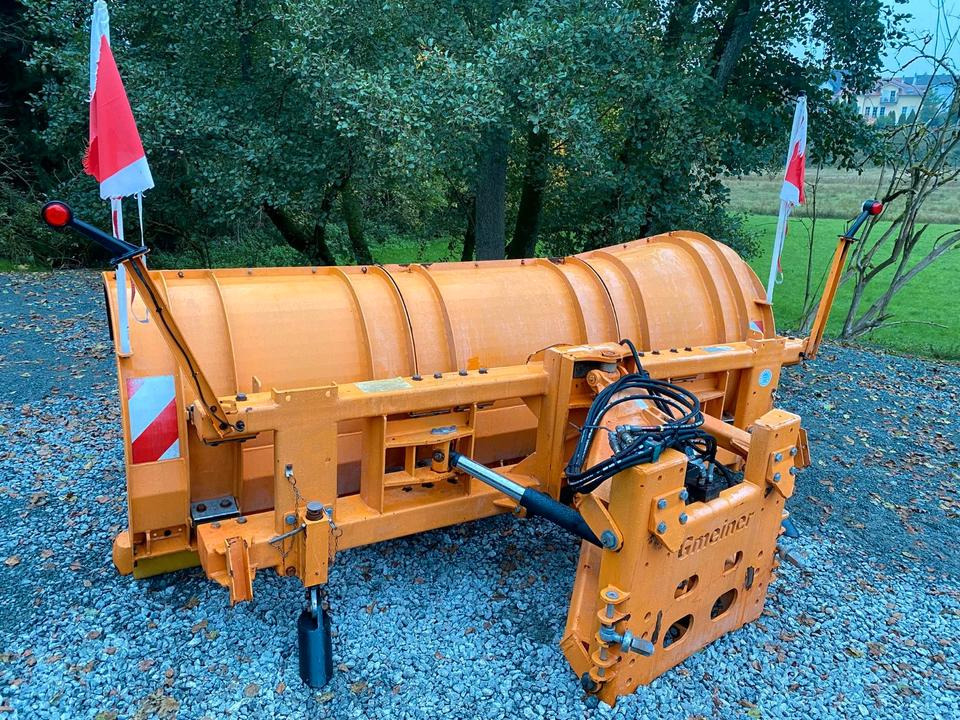 Bucher Schneepflug Ramox 300 NGR Schneeschieber Schneeschild Winterdienst Räumschild passend für Unimog 405/10 405/12 UGE UGN U300 U 300 400 500 - Pług do śniegu: zdjęcie 1 Bucher Schneepflug Ramox 300 NGR Schneeschieber Schneeschild Winterdienst Räumschild passend für Unimog 405/10 405/12 UGE UGN U300 U 300 400 500 - Pług do śniegu: zdjęcie 1