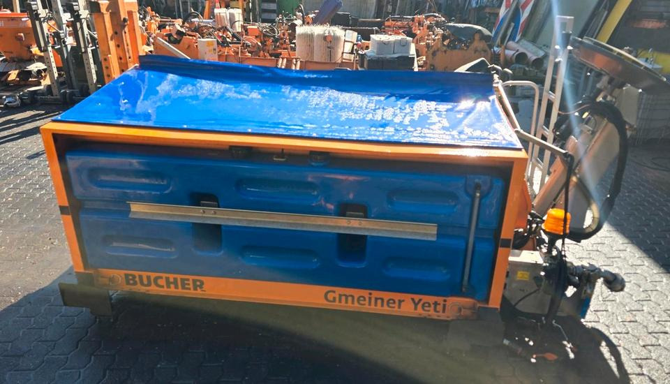 Bucher Yeti 2500W FS Gmeiner Salzstreuer Streuautomat Streusilo für Unimog UGN UGE 405 423 427 530 430 429 - Rozsiewacz piasku i soli: zdjęcie 4 Bucher Yeti 2500W FS Gmeiner Salzstreuer Streuautomat Streusilo für Unimog UGN UGE 405 423 427 530 430 429 - Rozsiewacz piasku i soli: zdjęcie 4