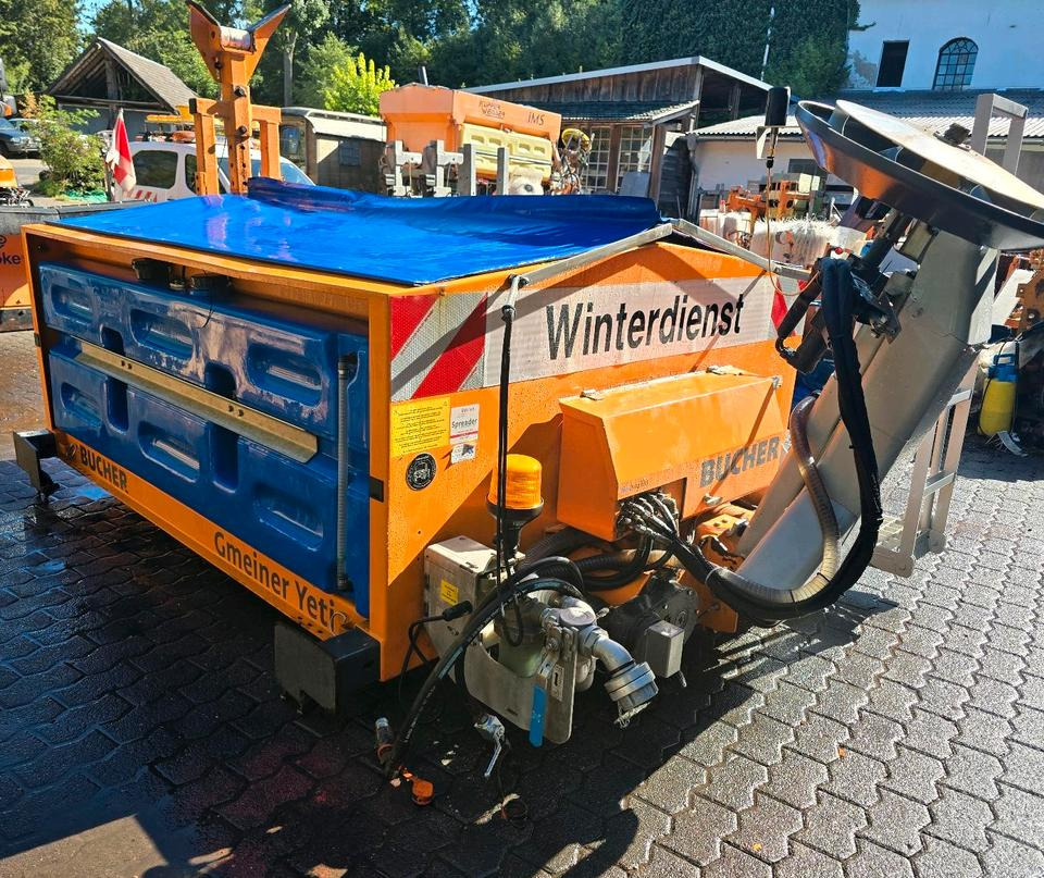 Bucher Yeti 2500W FS Gmeiner Salzstreuer Streuautomat Streusilo für Unimog UGN UGE 405 423 427 530 430 429 - Rozsiewacz piasku i soli: zdjęcie 1 Bucher Yeti 2500W FS Gmeiner Salzstreuer Streuautomat Streusilo für Unimog UGN UGE 405 423 427 530 430 429 - Rozsiewacz piasku i soli: zdjęcie 1