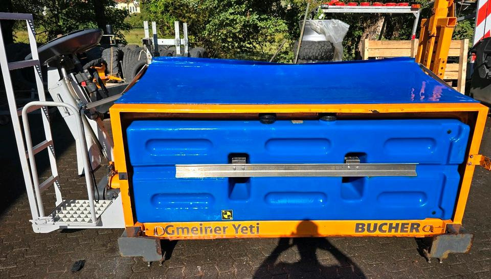 Bucher Yeti 2500W FS Gmeiner Salzstreuer Streuautomat Streusilo für Unimog UGN UGE 405 423 427 530 430 429 - Rozsiewacz piasku i soli: zdjęcie 5 Bucher Yeti 2500W FS Gmeiner Salzstreuer Streuautomat Streusilo für Unimog UGN UGE 405 423 427 530 430 429 - Rozsiewacz piasku i soli: zdjęcie 5
