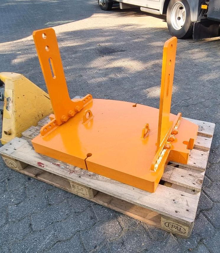 Heckgewicht Unimog 405 U400 U 300 500 400 318 423 427 429 430 530 527 535 Kontergewicht Mulag Mähausleger Böschungsmulcher Dücker - Przeciwwaga: zdjęcie 3 Heckgewicht Unimog 405 U400 U 300 500 400 318 423 427 429 430 530 527 535 Kontergewicht Mulag Mähausleger Böschungsmulcher Dücker - Przeciwwaga: zdjęcie 3