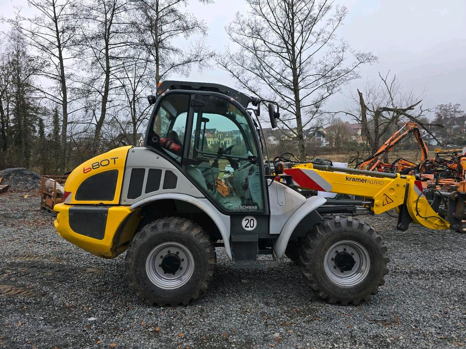 Kramer 680T Radlader 1360 Stunden Teleskoplader Radteleskoplader Teleskopradlader 580T 480T 680 580 480 - Ładowarka kołowa teleskopowa: zdjęcie 5 Kramer 680T Radlader 1360 Stunden Teleskoplader Radteleskoplader Teleskopradlader 580T 480T 680 580 480 - Ładowarka kołowa teleskopowa: zdjęcie 5