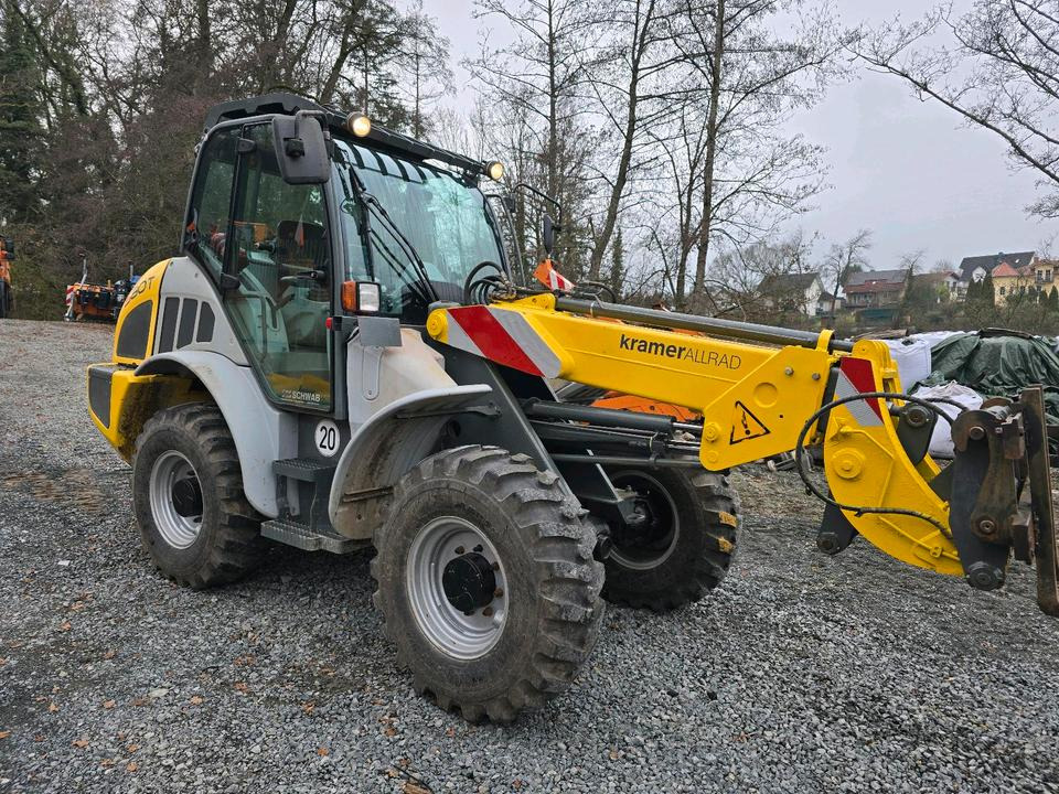 Kramer 680T Radlader 1360 Stunden Teleskoplader Radteleskoplader Teleskopradlader 580T 480T 680 580 480 - Ładowarka kołowa teleskopowa: zdjęcie 1 Kramer 680T Radlader 1360 Stunden Teleskoplader Radteleskoplader Teleskopradlader 580T 480T 680 580 480 - Ładowarka kołowa teleskopowa: zdjęcie 1