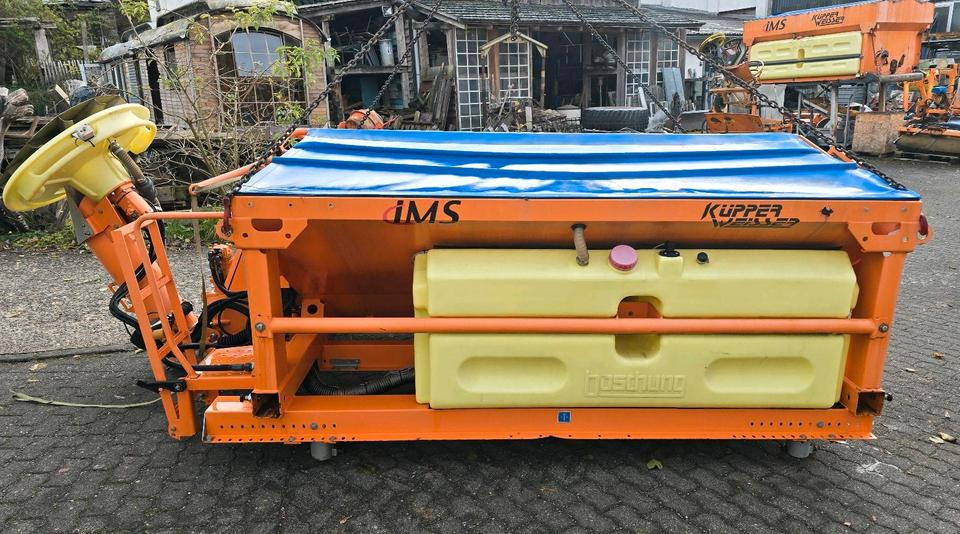Küpper-Weisser IMSSN 2,7m3 F2527HFS IMSSF Salzstreuer Winterdienst Streuautomat Streusilo Solestreuer passend für UNIMOG 405/10 405/12 UGE UGN U300 400 500 530 430 318 423 - Rozsiewacz piasku i soli: zdjęcie 5 Küpper-Weisser IMSSN 2,7m3 F2527HFS IMSSF Salzstreuer Winterdienst Streuautomat Streusilo Solestreuer passend für UNIMOG 405/10 405/12 UGE UGN U300 400 500 530 430 318 423 - Rozsiewacz piasku i soli: zdjęcie 5