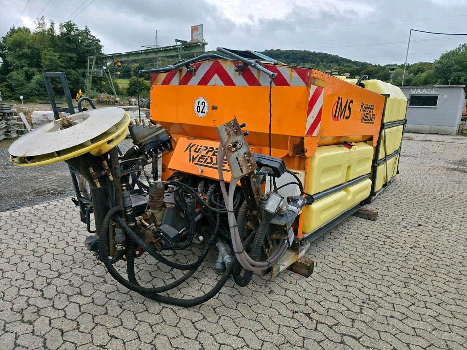 Rozsiewacz piasku i soli Küpper-Weisser IMSSN F25050HFU IMSSF 5m3+6m3 Salzstreuer Winterdienst  Streuautomat Streusilo Solestreuer für LKW: zdjęcie 10