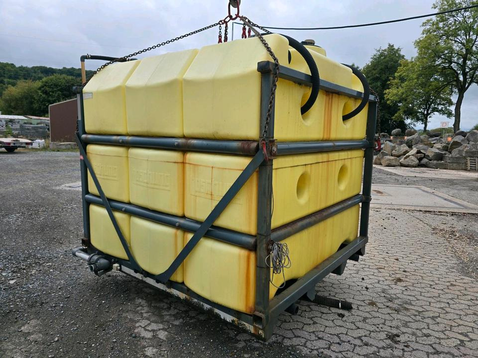 Rozsiewacz piasku i soli Küpper-Weisser IMSSN F25050HFU IMSSF 5m3+6m3 Salzstreuer Winterdienst  Streuautomat Streusilo Solestreuer für LKW: zdjęcie 16