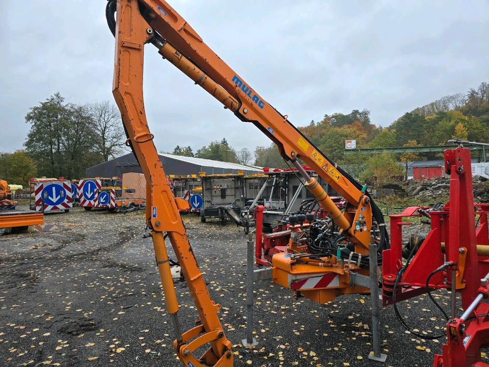 Mulag FME 500 Böschungsmäher Böschungsmulcher FME für Unimog 405 UGE UGN U300 400 500 423 427 430 530 MHU MFK DUA UNA - Wysięgnik: zdjęcie 2 Mulag FME 500 Böschungsmäher Böschungsmulcher FME für Unimog 405 UGE UGN U300 400 500 423 427 430 530 MHU MFK DUA UNA - Wysięgnik: zdjęcie 2