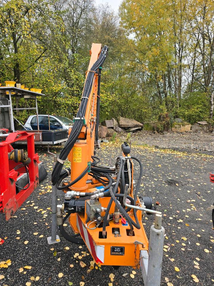 Mulag FME 500 Böschungsmäher Böschungsmulcher FME für Unimog 405 UGE UGN U300 400 500 423 427 430 530 MHU MFK DUA UNA - Wysięgnik: zdjęcie 4 Mulag FME 500 Böschungsmäher Böschungsmulcher FME für Unimog 405 UGE UGN U300 400 500 423 427 430 530 MHU MFK DUA UNA - Wysięgnik: zdjęcie 4