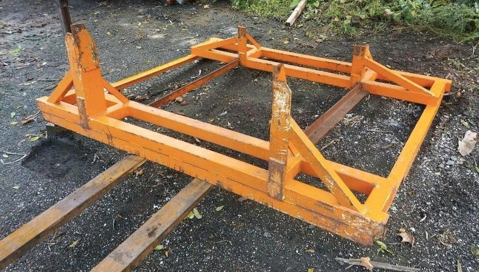 Aufbaurahmen Fendt Xylon 524 522 520 für Böschungsmäher Böschungsmulcher - Osprzęt do Maszyn rolniczych: zdjęcie 3 Aufbaurahmen Fendt Xylon 524 522 520 für Böschungsmäher Böschungsmulcher - Osprzęt do Maszyn rolniczych: zdjęcie 3