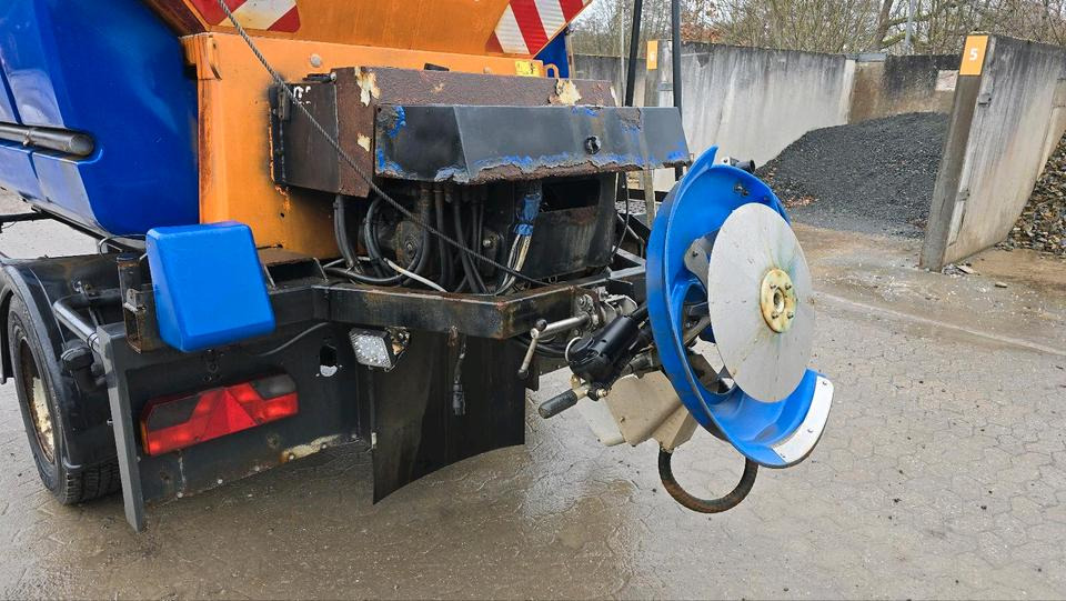 Schmidt Stratos B35-30 AWCLN-490 3,5m3 Salzstreuanhänger Bandstreuer Streuanhänger IMSSF Salzstreuer Winterdienst Streuautomat Streusilo Solestreuer - Rozsiewacz piasku i soli: zdjęcie 5 Schmidt Stratos B35-30 AWCLN-490 3,5m3 Salzstreuanhänger Bandstreuer Streuanhänger IMSSF Salzstreuer Winterdienst Streuautomat Streusilo Solestreuer - Rozsiewacz piasku i soli: zdjęcie 5